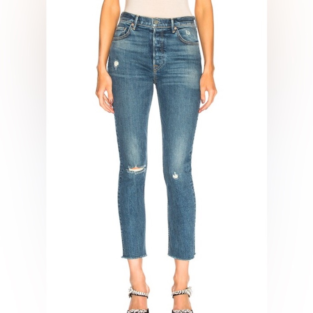 GRLFRND Karolina High Rise Skinny Jeans
